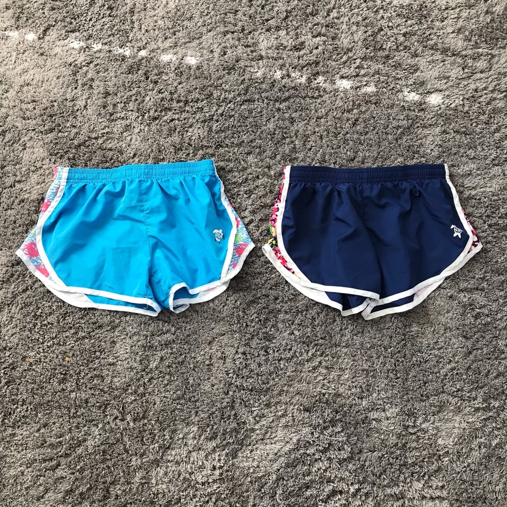 simply southern set of 2 athletic shorts